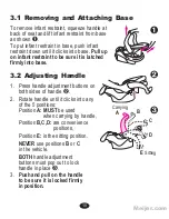 Preview for 10 page of Graco Infant Restraint Carrier Owner'S Manual