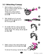 Предварительный просмотр 11 страницы Graco Infant Restraint Carrier Owner'S Manual