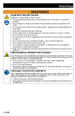 Preview for 3 page of Graco Inline HD 17Y907 Operation, Parts