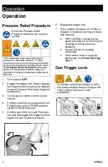 Preview for 4 page of Graco Inline HD 17Y907 Operation, Parts