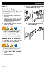 Preview for 5 page of Graco Inline HD 17Y907 Operation, Parts