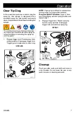 Preview for 7 page of Graco Inline HD 17Y907 Operation, Parts