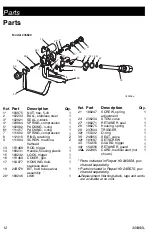 Preview for 12 page of Graco Inline HD 17Y907 Operation, Parts