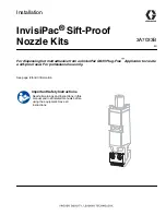 Graco InvisiPac 25E605 Installation предпросмотр