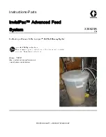 Preview for 1 page of Graco InvisiPac AFS 17D749 Instructions - Parts Manual