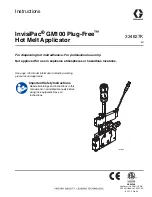 Graco InvisiPac GM100 Plug-Free Instructions Manual preview