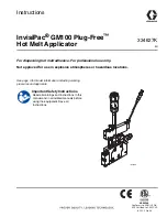 Graco InvisiPac GM100 Plug-Free Instructions Manual предпросмотр