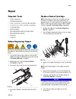 Предварительный просмотр 19 страницы Graco InvisiPac GM100 Plug-Free Instructions Manual