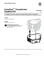 Preview for 1 page of Graco InvisiPac Instructions And Parts