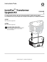 Предварительный просмотр 1 страницы Graco InvisiPac Instructions And Parts