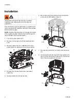 Preview for 2 page of Graco InvisiPac Instructions And Parts