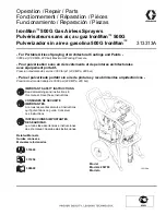 Graco IronMan 256790 Operation And Parts Manual preview