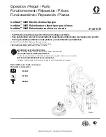 Preview for 1 page of Graco IronMan 300E Operation Manual