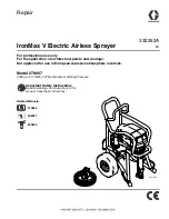 Preview for 1 page of Graco IronMax V Repair Manual