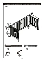 Preview for 12 page of Graco ISIAND 04520-12-TS Series Assembly Instructions Manual