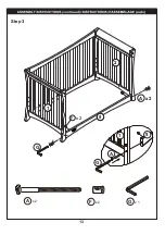 Предварительный просмотр 13 страницы Graco ISIAND 04520-12-TS Series Assembly Instructions Manual