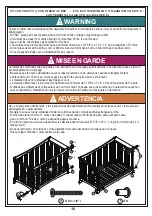 Предварительный просмотр 16 страницы Graco ISIAND 04520-12-TS Series Assembly Instructions Manual