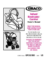 Preview for 41 page of Graco ISPA113AA Owner'S Manual