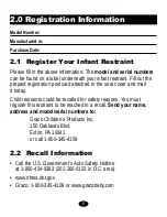 Preview for 46 page of Graco ISPA113AA Owner'S Manual