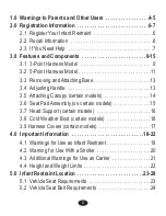 Preview for 42 page of Graco ISPA237AA Owner'S Manual