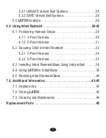 Preview for 43 page of Graco ISPA237AA Owner'S Manual