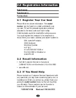 Preview for 4 page of Graco ISPB024CB Owner'S Manual