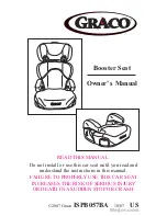 Graco ISPB057BA Owner'S Manual preview