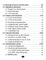 Preview for 2 page of Graco ISPC015BA Owner'S Manual