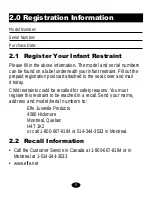 Preview for 5 page of Graco ISPC019CB Owner'S Manual