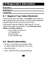 Preview for 6 page of Graco ISPC021BE Owner'S Manual