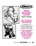 Graco ISPC025BB Owner'S Manual предпросмотр