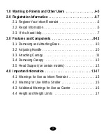 Preview for 2 page of Graco ISPC025BB Owner'S Manual