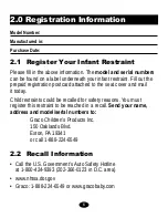 Preview for 6 page of Graco ISPC025BB Owner'S Manual