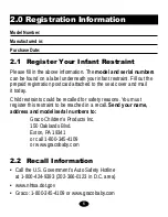 Preview for 38 page of Graco ISPC090BA Owner'S Manual