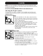 Preview for 13 page of Graco ISPD022AB Owner'S Manual