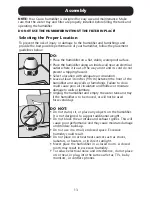 Preview for 13 page of Graco ISPD022AE Owner'S Manual