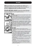Preview for 15 page of Graco ISPD022AE Owner'S Manual