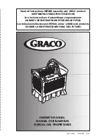 Graco ISPP020AB Owner'S Manual предпросмотр