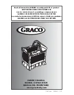 Graco ISPP020AG Owner'S Manual предпросмотр