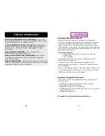 Preview for 3 page of Graco ISPP046AG Owner'S Manual