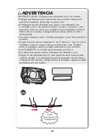 Предварительный просмотр 21 страницы Graco ISPP072AC Owner'S Manual