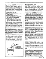 Preview for 5 page of Graco KING 207-568 Instructions-Parts List Manual