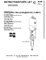 Предварительный просмотр 1 страницы Graco KING 217-564 Instructions-Parts List Manual