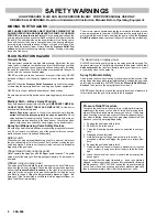 Preview for 2 page of Graco KING 222-248 Instructions Manual