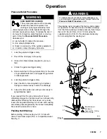 Preview for 7 page of Graco King 236462 Instructions-Parts List Manual