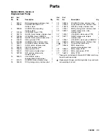 Preview for 23 page of Graco King 236462 Instructions-Parts List Manual