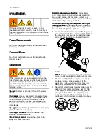 Preview for 8 page of Graco King E50 Instructions Manual