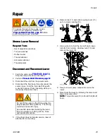 Preview for 25 page of Graco King E50 Instructions Manual