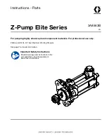 Preview for 1 page of Graco L020S8 Instructions Manual