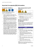 Preview for 6 page of Graco L020S8 Instructions Manual